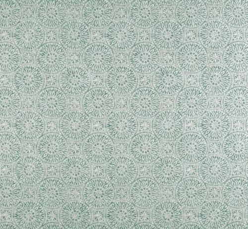 3 Yds  Magnolia Home Fabric Tibet Spa  Cotton  Print  Drapery Upholstery 