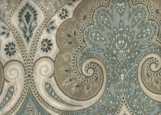 4 Yds Kravet Fabric Echo Latika Seafoam  Linen   Drapery Upholstery