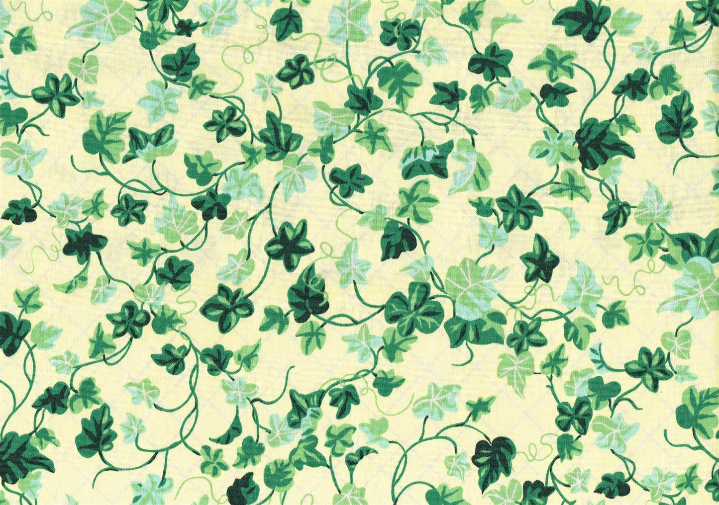 Duralee Fabric Whitehall Ivy Yellow Green Blue Black Cotton Drapery Upholstery  