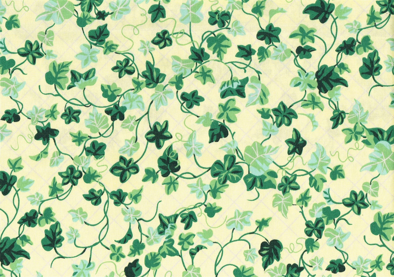 Duralee Fabric Whitehall Ivy Yellow Green Blue Black Cotton Drapery Upholstery  