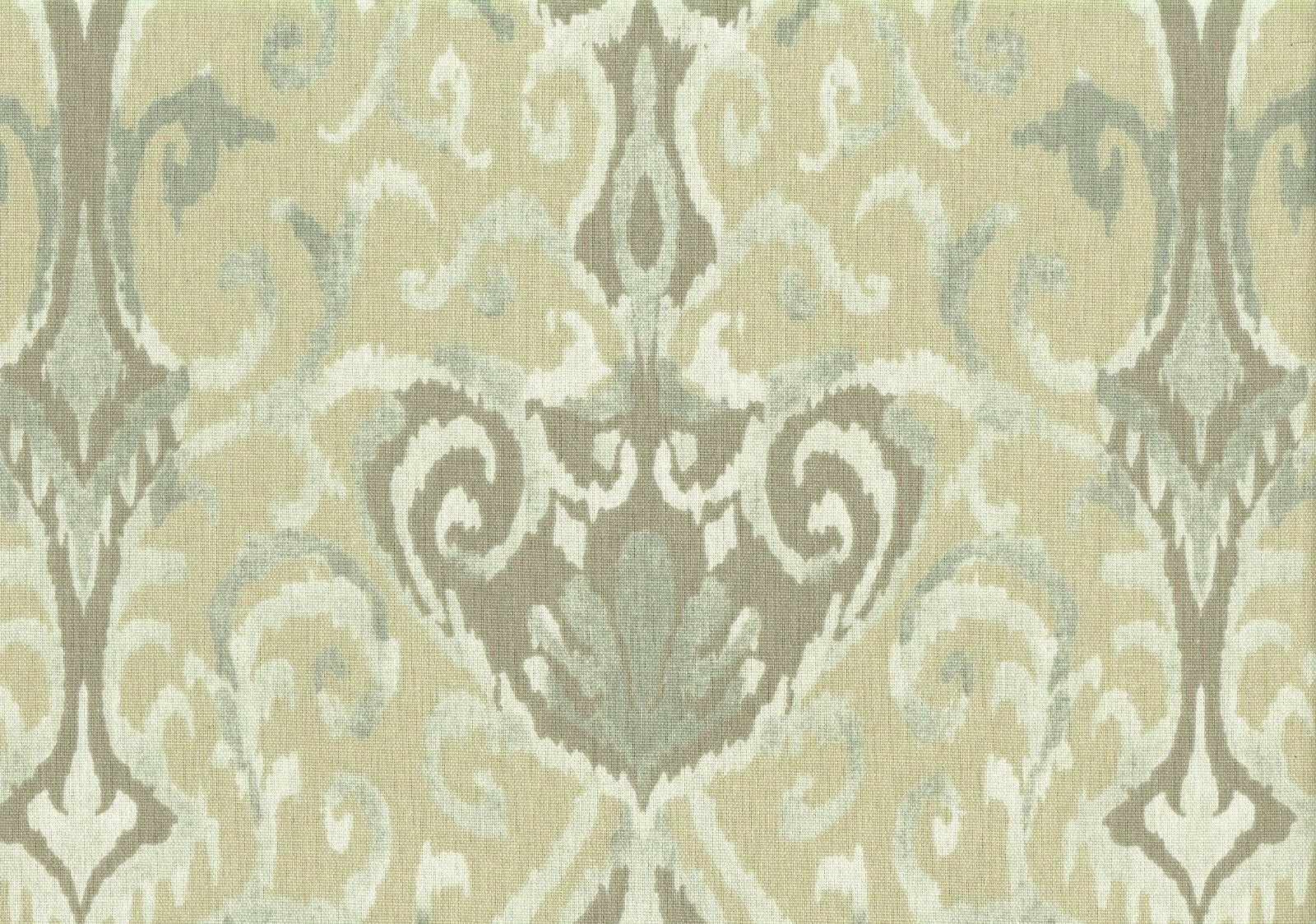 5.50 Yds Magnolia Home Fabric Stan Cathell Winchester Slate Drapery Upholstery 