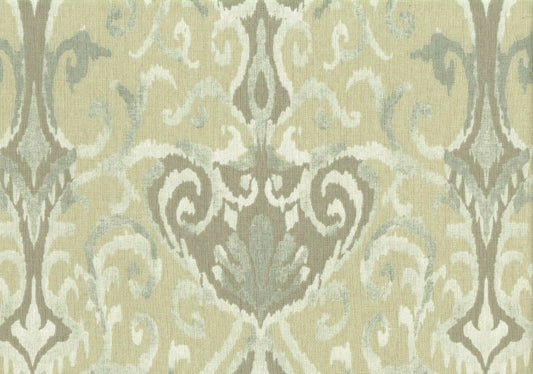 5.50 Yds Magnolia Home Fabric Stan Cathell Winchester Slate Drapery Upholstery 