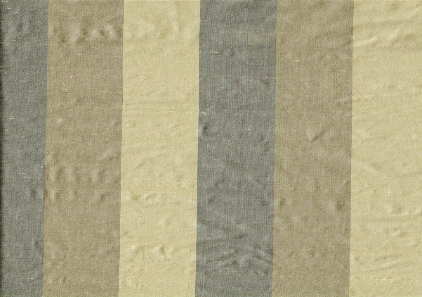 2.75 Yds Robert Allen Fabrics Palmeiro Jute Striped  Drapery Upholstery  