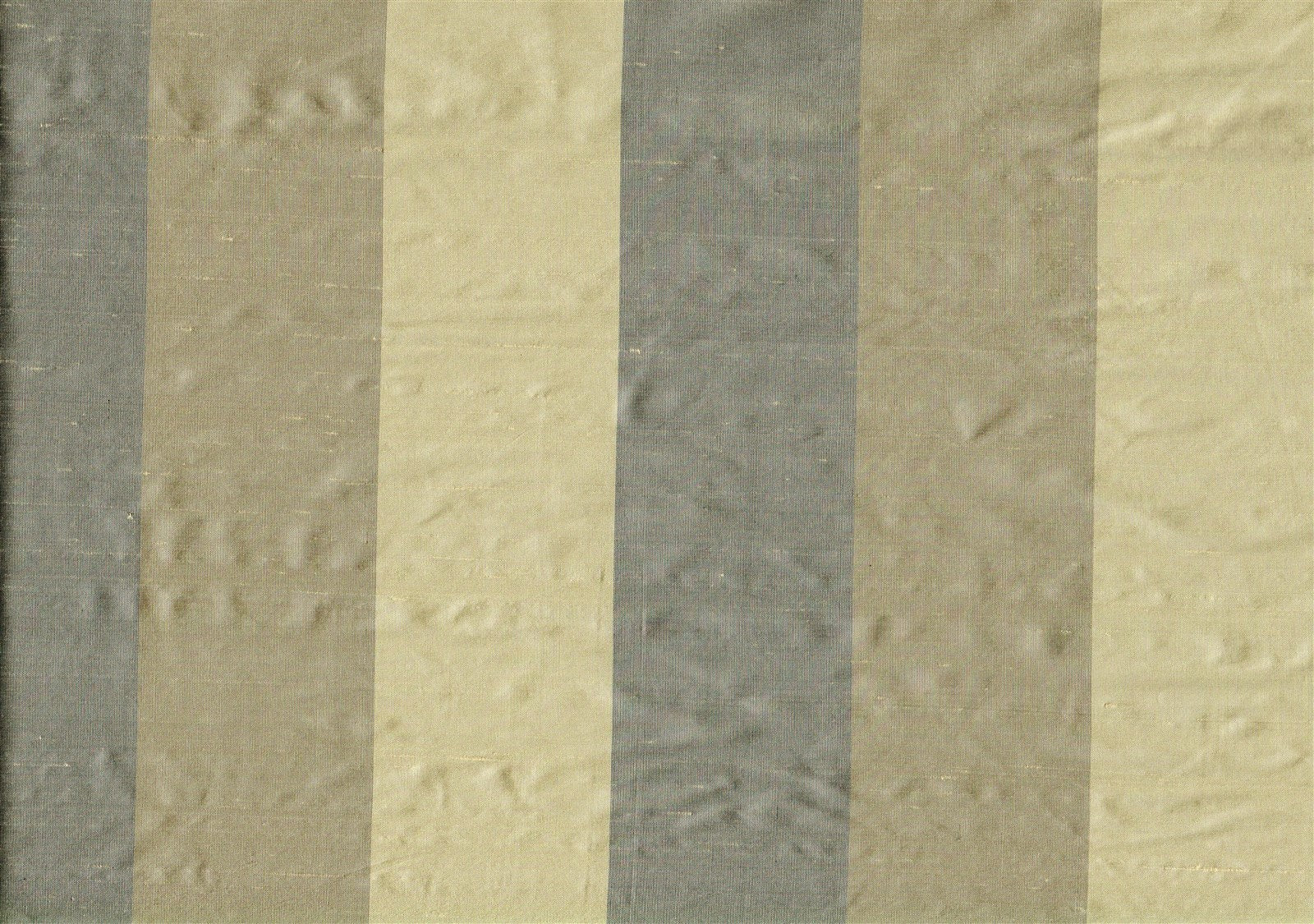 2.75 Yds Robert Allen Fabrics Palmeiro Jute Striped  Drapery Upholstery  