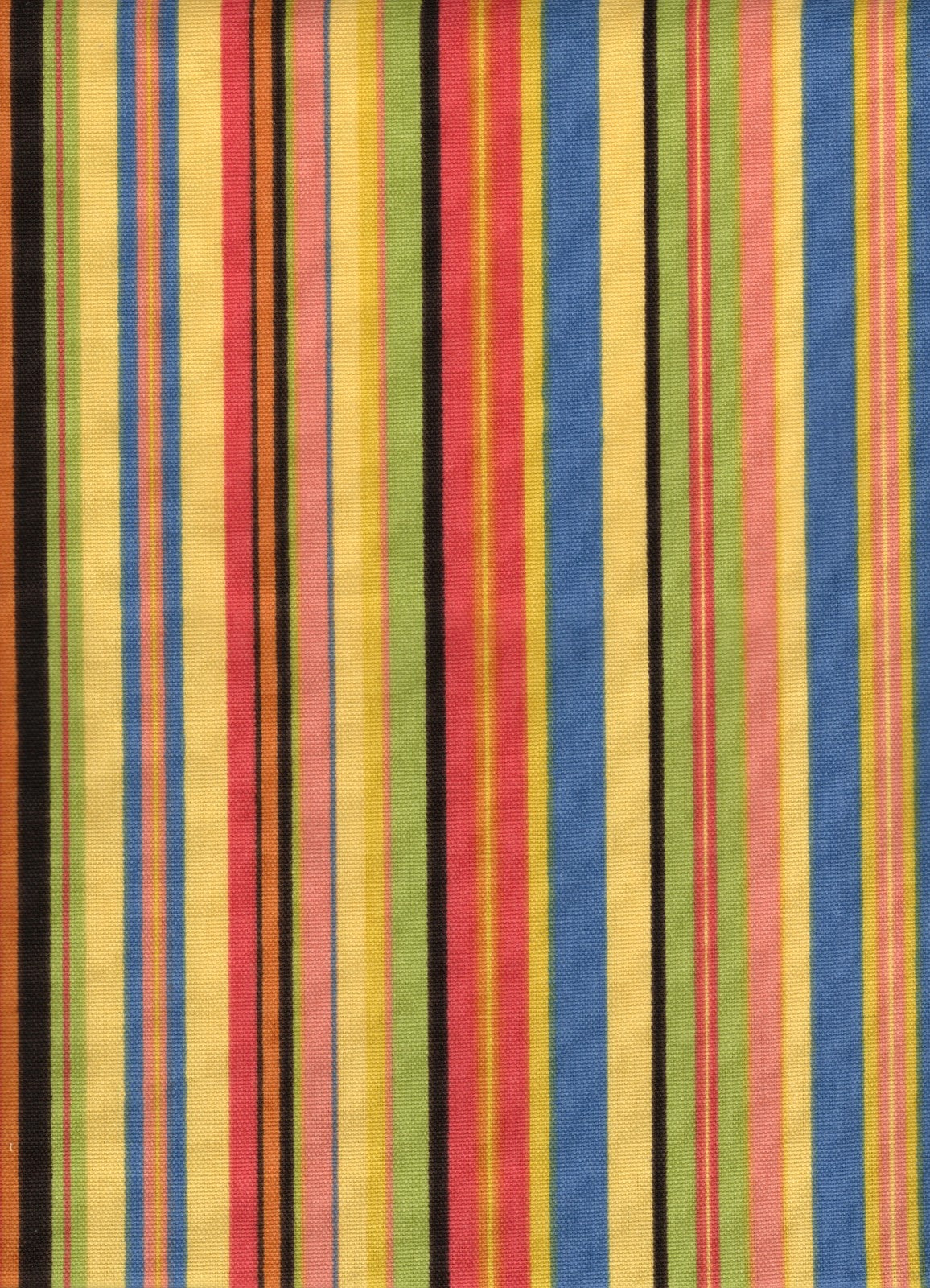 5.75 Yds Waverly Fabric Beach Umbrella Cotton  Drapery Upholstery