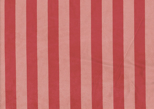 Designer Fabric  Microfiber Striped  Polyester Drapery Upholstery