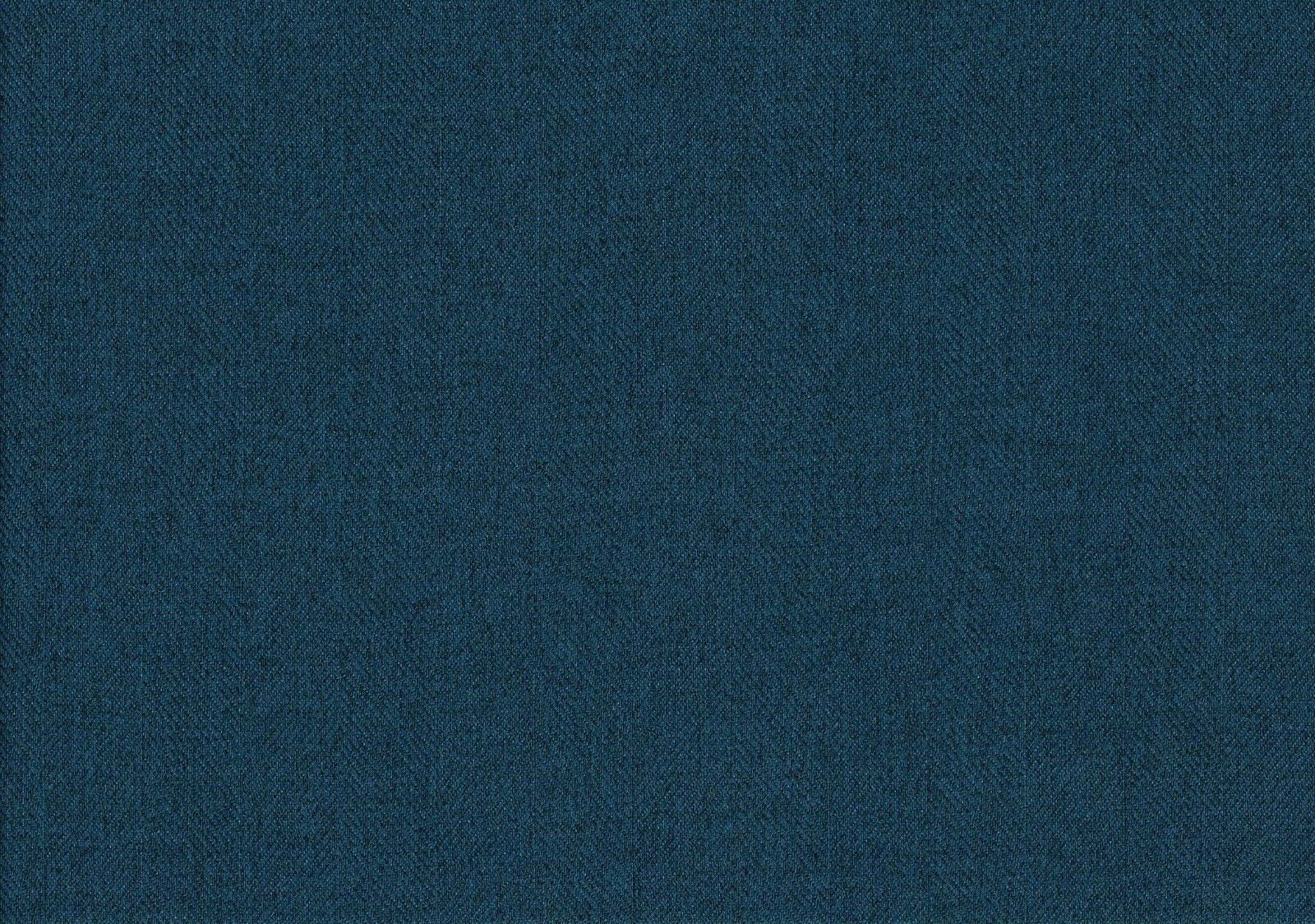 Designer Fabric Blue Herringbone Polyester Drapery Upholstery