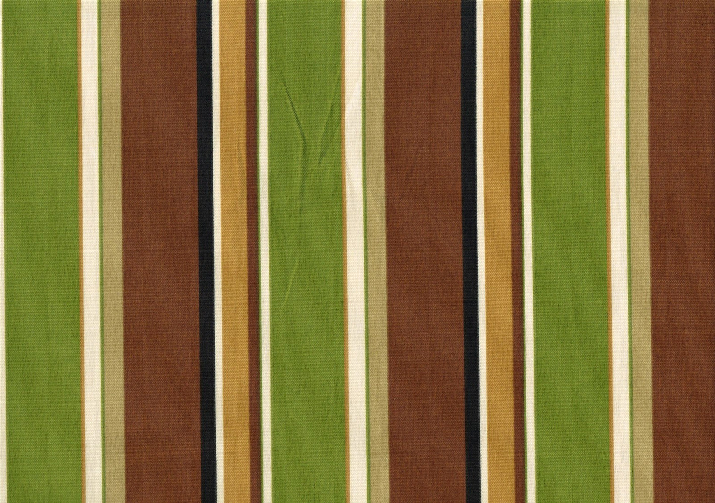 Richloom Fabric Martindale Stripe Maple Outdoor Stripe Drapery Upholstery 