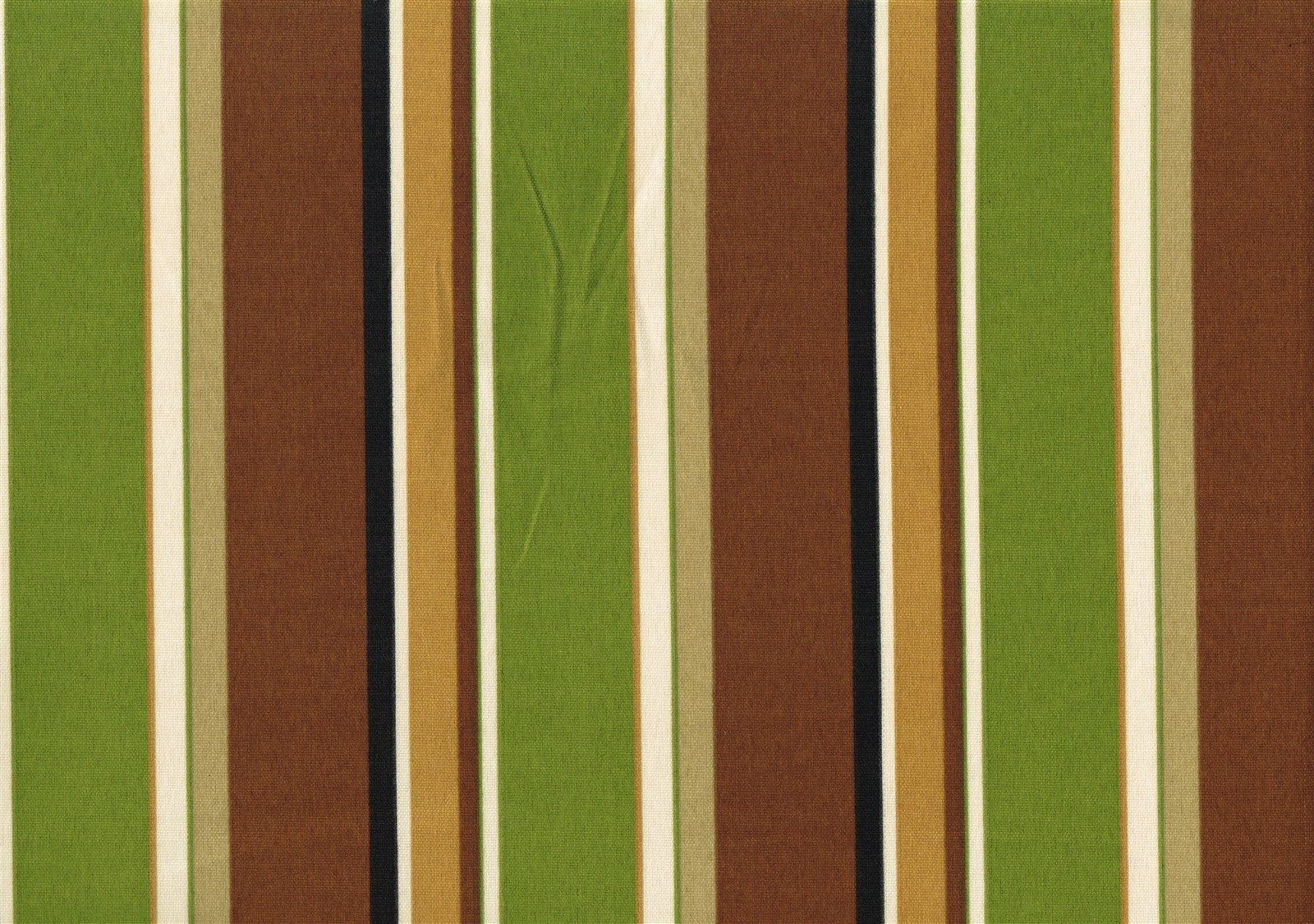 Richloom Fabric Martindale Stripe Maple Outdoor Stripe Drapery Upholstery 