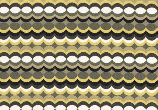  Mill Creek Fabric Kimmer Moonrock Geometric Print Indoor  Outdoor Upholstery   