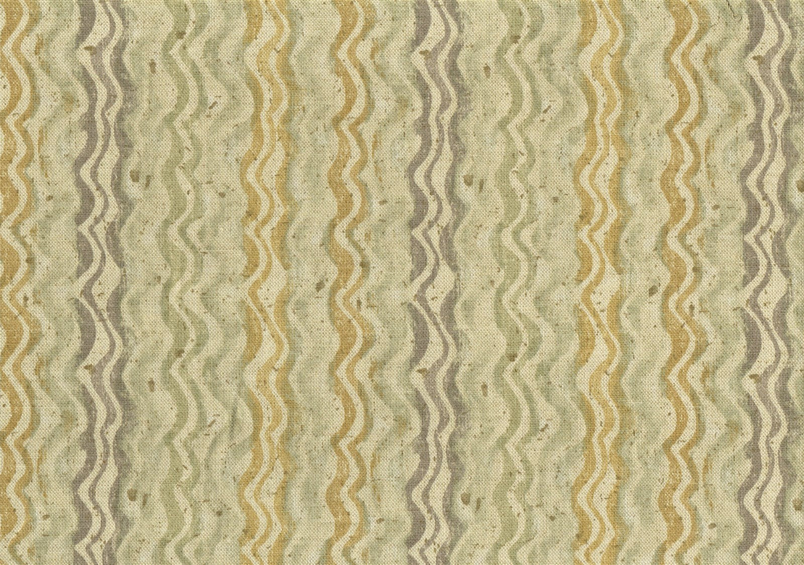 Portfolio Fabrics Beige Gold Green Gray Geometric  Cotton  Drapery Upholstery  