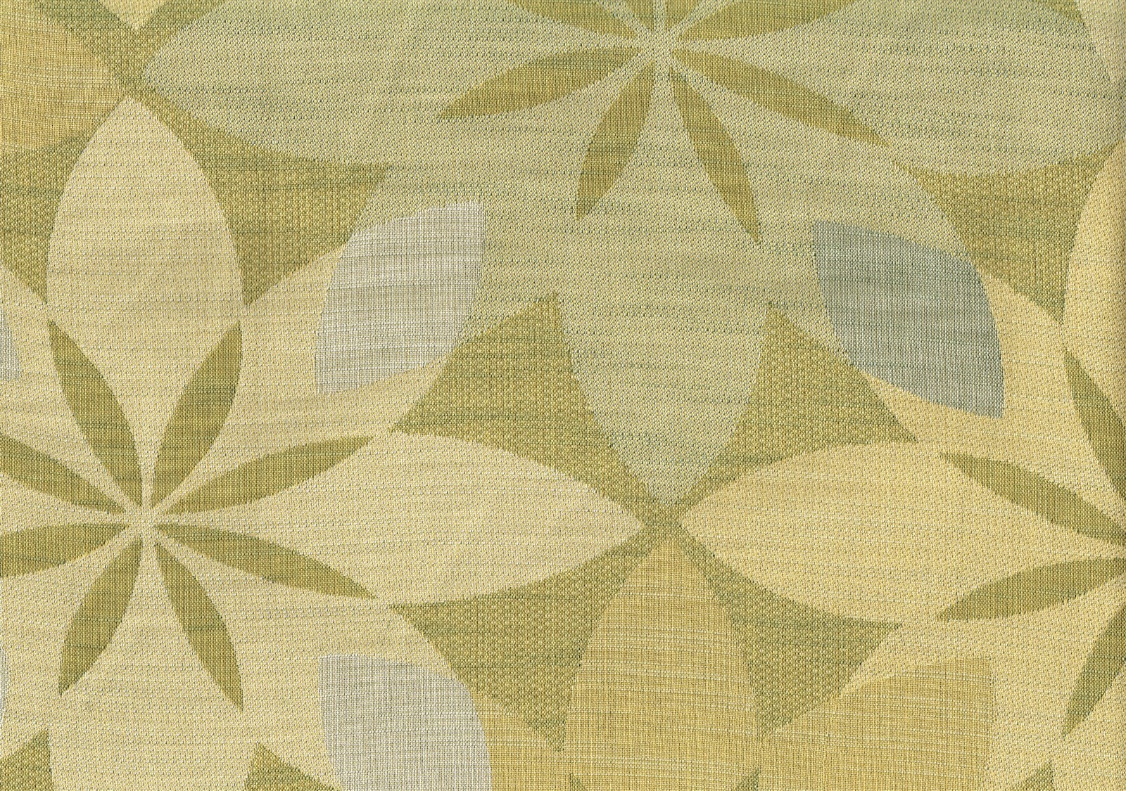 6.50 Yds Robert Allen Fabric Flower Daze Safari  Floral Drapery  Upholstery 