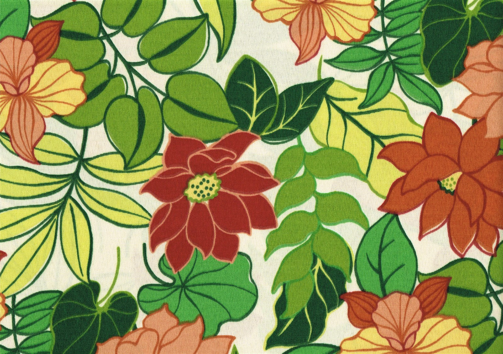 Richloom Maco Fabric Negril Mango Outdoor Mango  Drapery Upholstery 