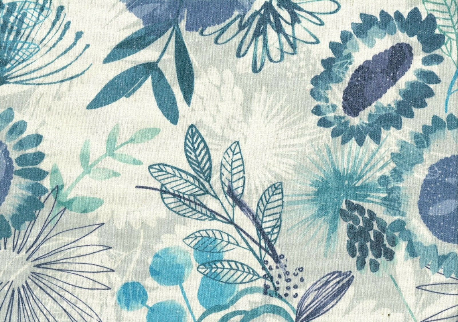 Richloom Fabric Sadane Baltic Cotton Drapery Upholstery 