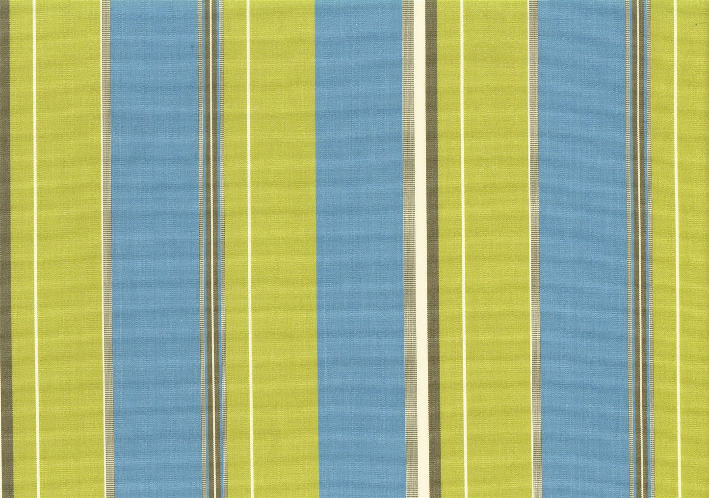  Robert Allen Fabric Wide Stripe Periwinkle Stripe Drapery Upholstery 