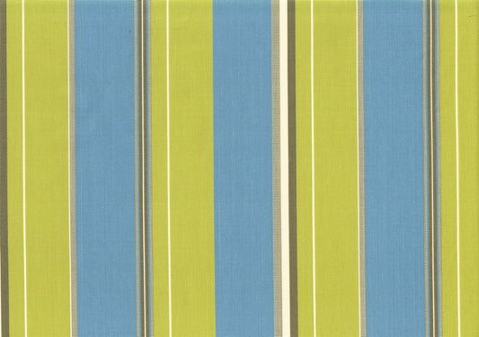  Robert Allen Fabric Wide Stripe Periwinkle Stripe Drapery Upholstery 