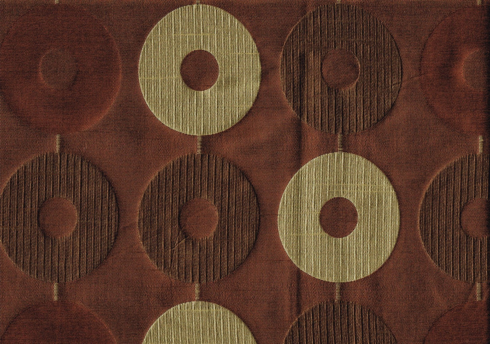 Robert Allen Nu Innovation Sedona Cinnamon Gold Brown  Drapery Upholstery 