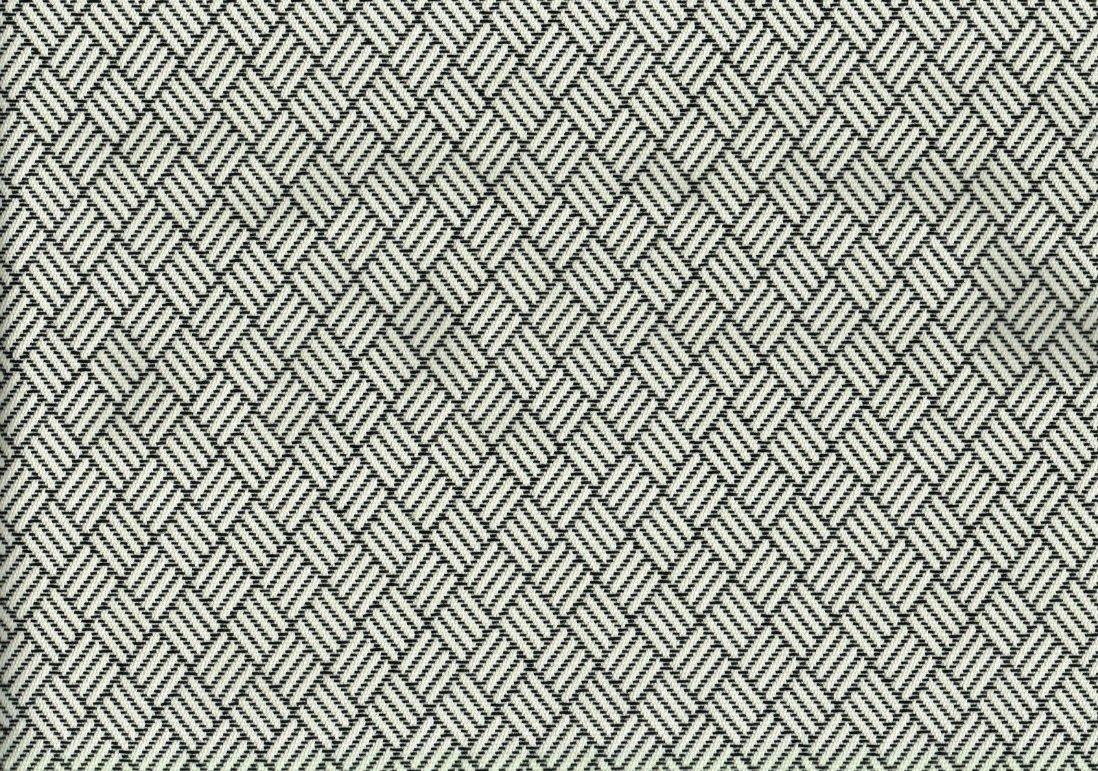 3..75 Yd Cowtan Tout Fabric Amalfi  Ebene U Black White Polypropylene Upholstery