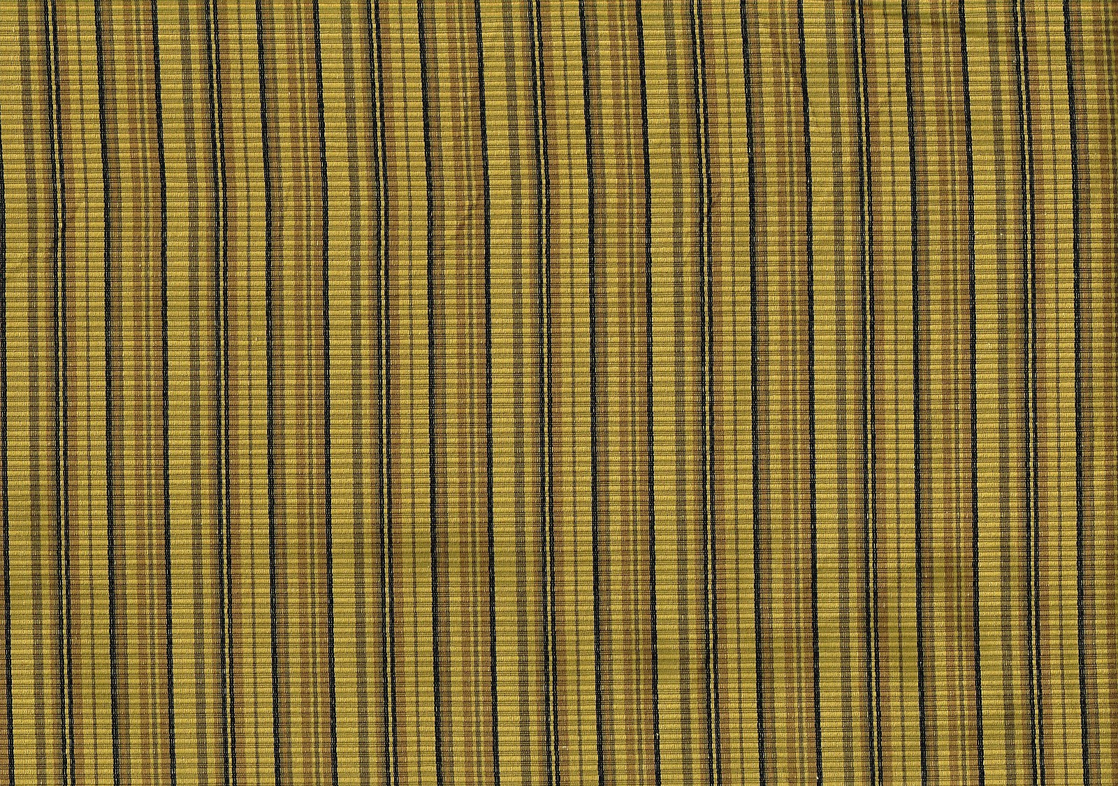 5 Yards  Waverly Fabric  Oakville Stripe Gold Brown  Drapery Upholstery 