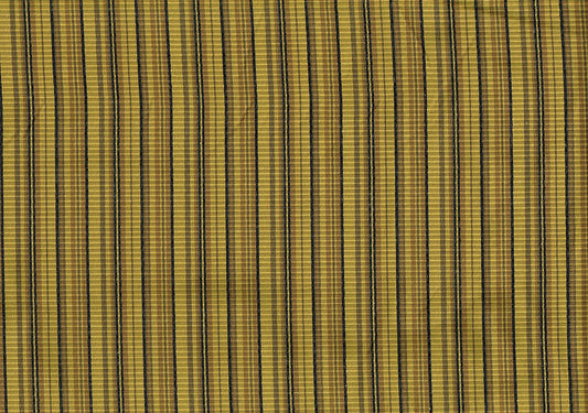5 Yards  Waverly Fabric  Oakville Stripe Gold Brown  Drapery Upholstery 