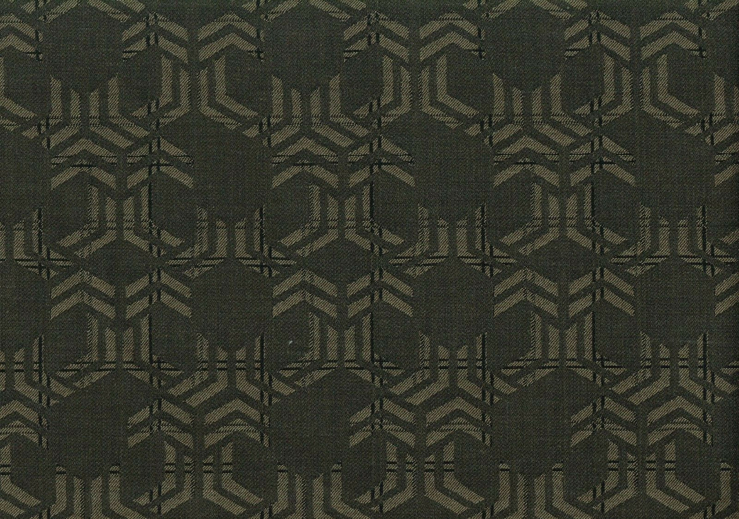 PKaufmann Fabric Rank N File Walnut Drapery Upholstery 
