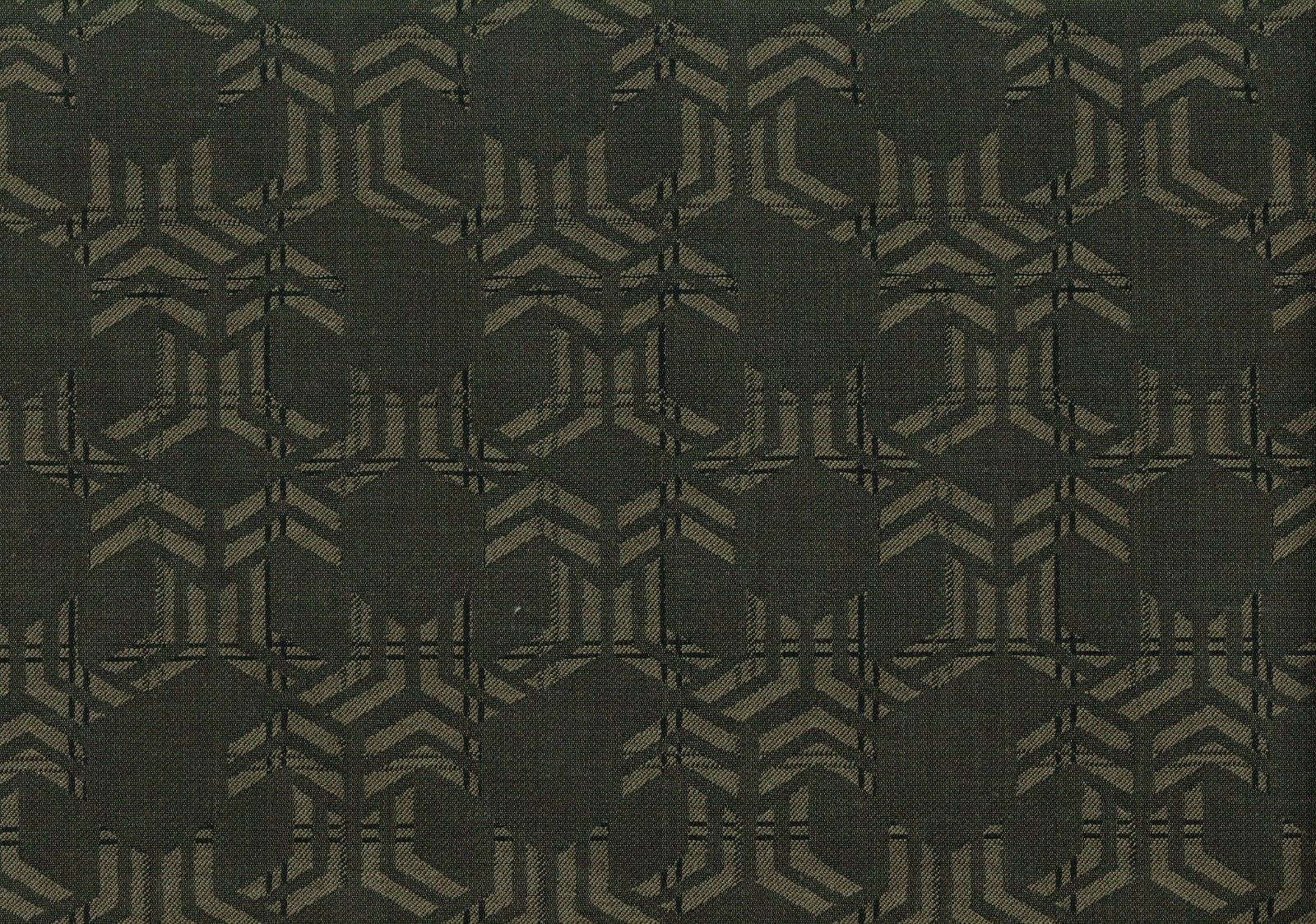 PKaufmann Fabric Rank N File Walnut Drapery Upholstery 