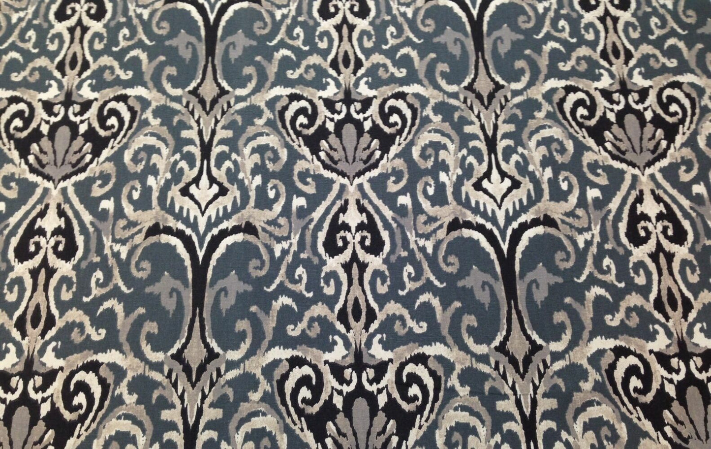5 Yds Magnolia Home Fabric  Winchester Midnight Cotton Print Drapery Upholstery