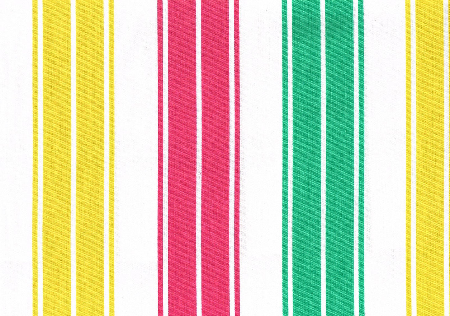 Robert Allen Portfolia Fabric Cabana Club Yellow Green Hot Pink White Drapery 
