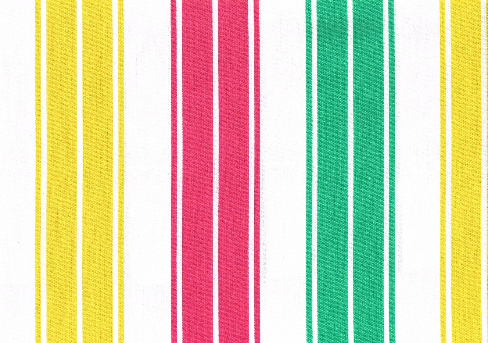 Robert Allen Portfolia Fabric Cabana Club Yellow Green Hot Pink White Drapery 