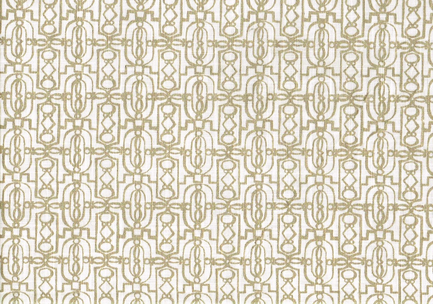 3 yds Lacefield Fabric Lucia Green   Cotton Drapery Upholstery