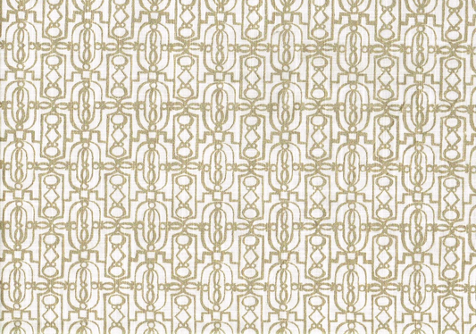3 yds Lacefield Fabric Lucia Green   Cotton Drapery Upholstery