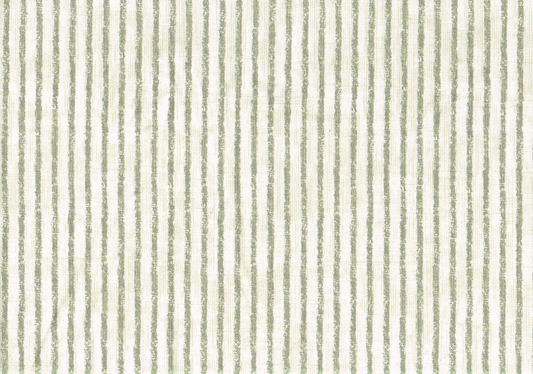 5 Yds Magnolia Home Fabric Gray Stripe Cotton  Drapery Upholstery