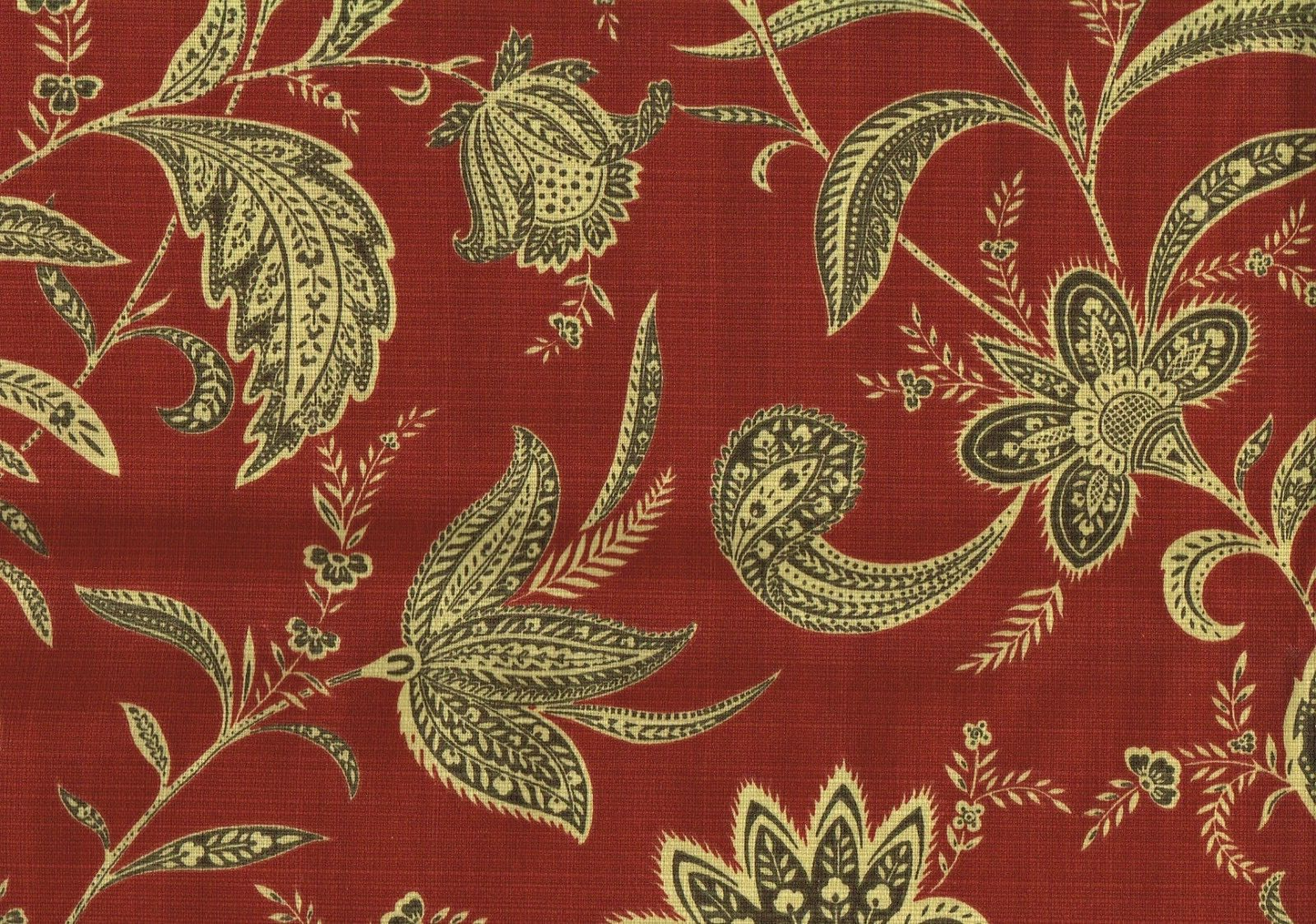 5 Yd Waverly Fabric Sun Shade Summer Suva Indoor/Outdoor  Upholstery