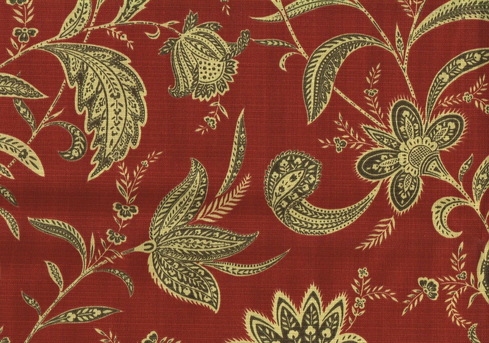 5 Yd Waverly Fabric Sun Shade Summer Suva Indoor/Outdoor  Upholstery