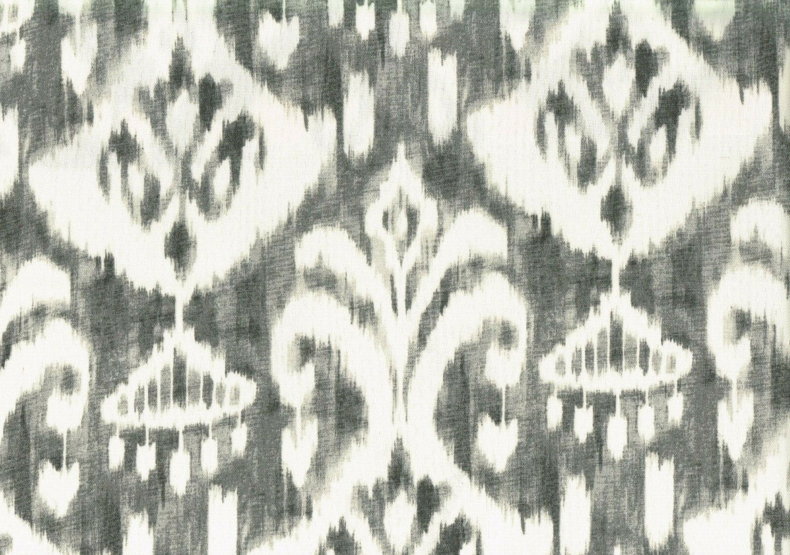 Mill Creek Fabric Rivoli Graphite   Indoor/Outdoor Drapery Upholstery