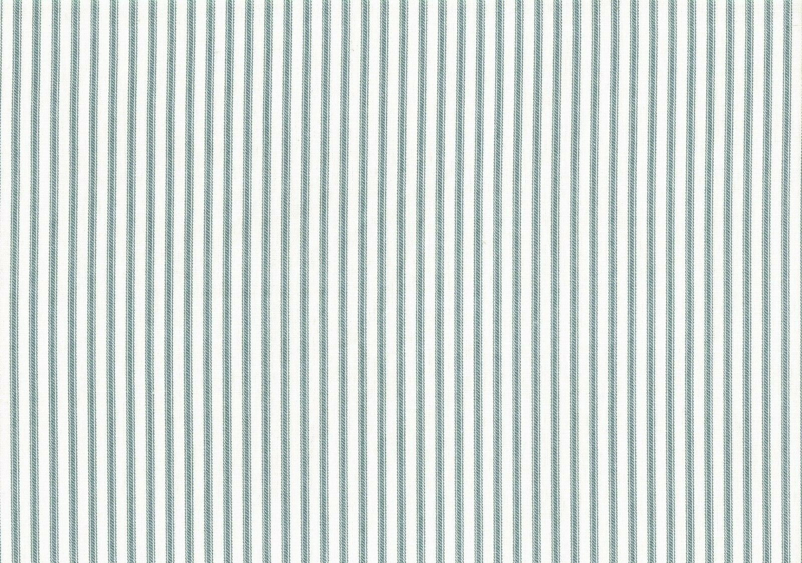 2 Yds  Magnolia Home Berlin Blue  Stripe Cotton  Drapery Upholstery 