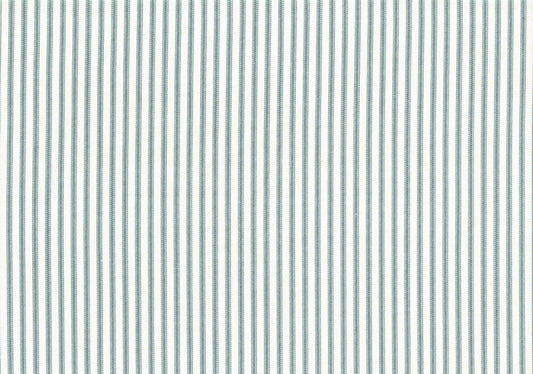 2 Yds  Magnolia Home Berlin Blue  Stripe Cotton  Drapery Upholstery 