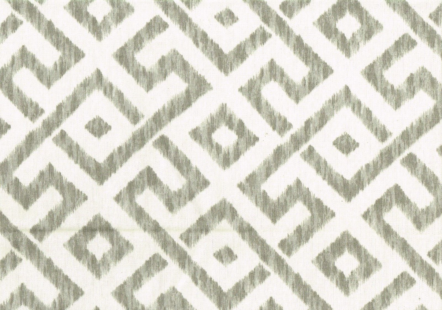 5 Yds Mill Creek Fabric Harkin Pearl Gray Print Cotton Drapery Upholstery