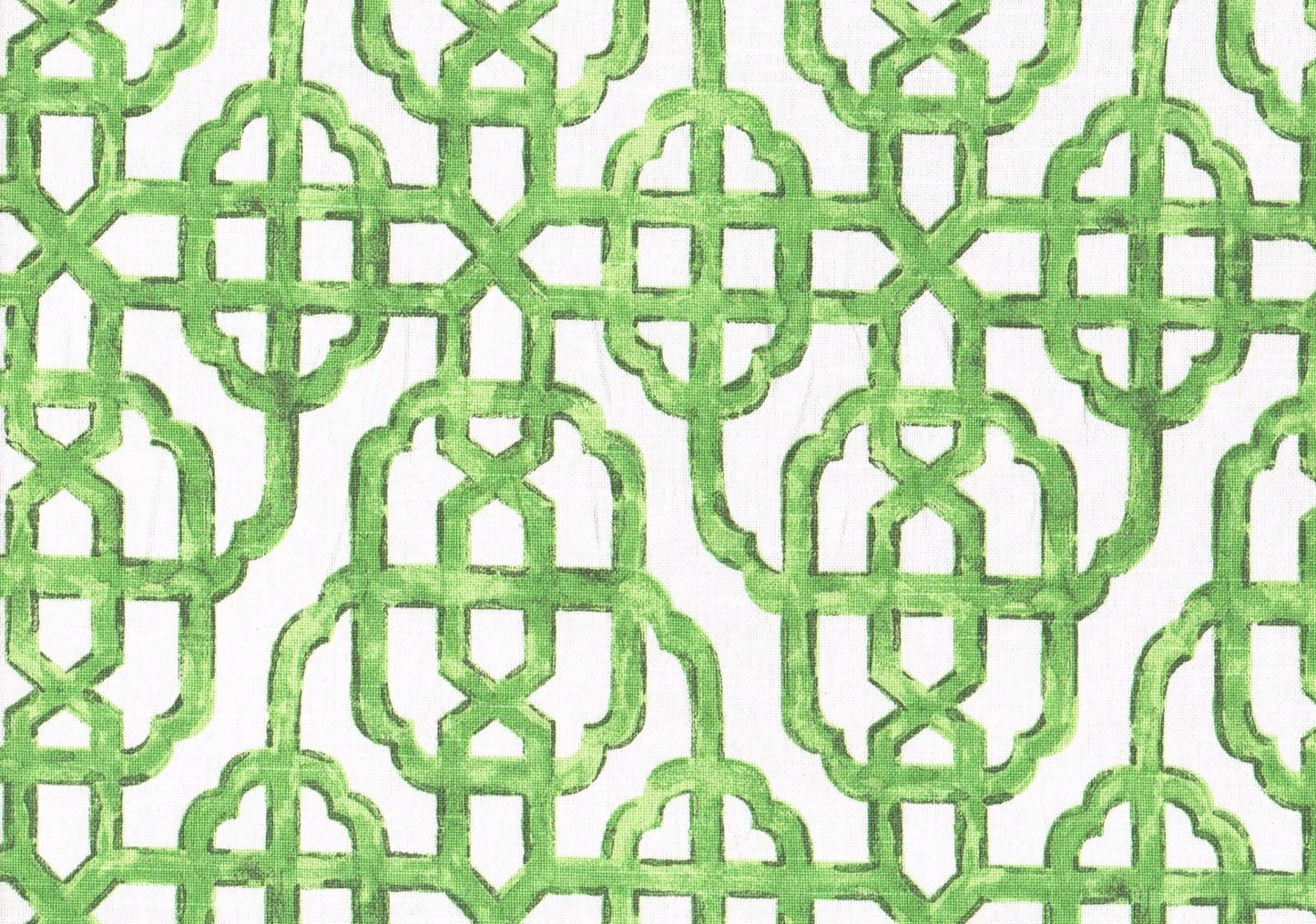 Lacefield Fabric  Imperial Jade Cotton  Drapery Upholstery