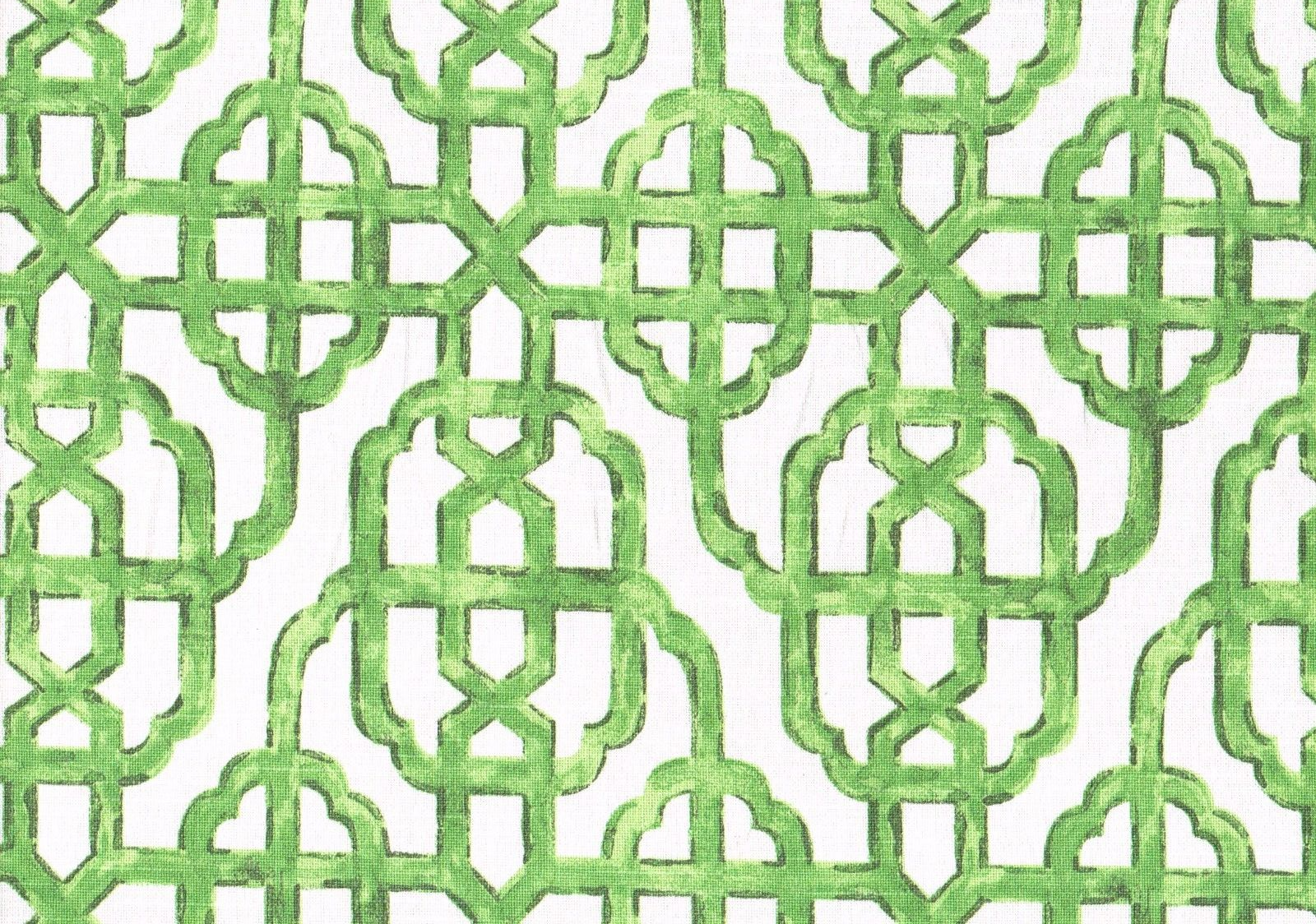 Lacefield Fabric  Imperial Jade Cotton  Drapery Upholstery