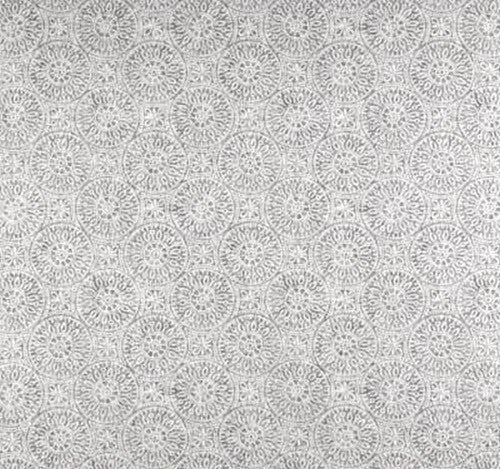 4 Yds  Magnolia Home Fabric Tibet Porcelain Cotton Print  Drapery Upholstery