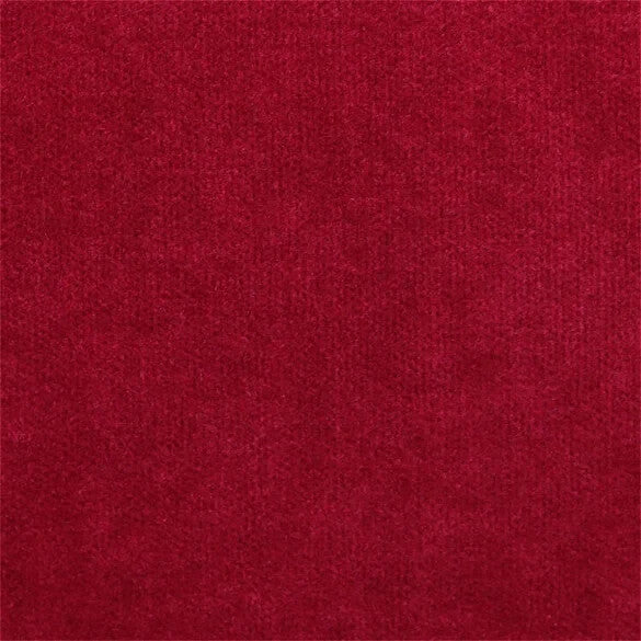 6 Yds  J B Martin Fabric Antibes Red Velvet Drapery Upholstery