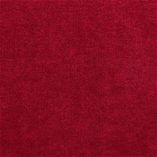 6 Yds  J B Martin Fabric Antibes Red Velvet Drapery Upholstery