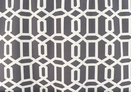 5 Yds Swavelle Fabric Bondi Titamium   Cotton  Drapery Upholstery 