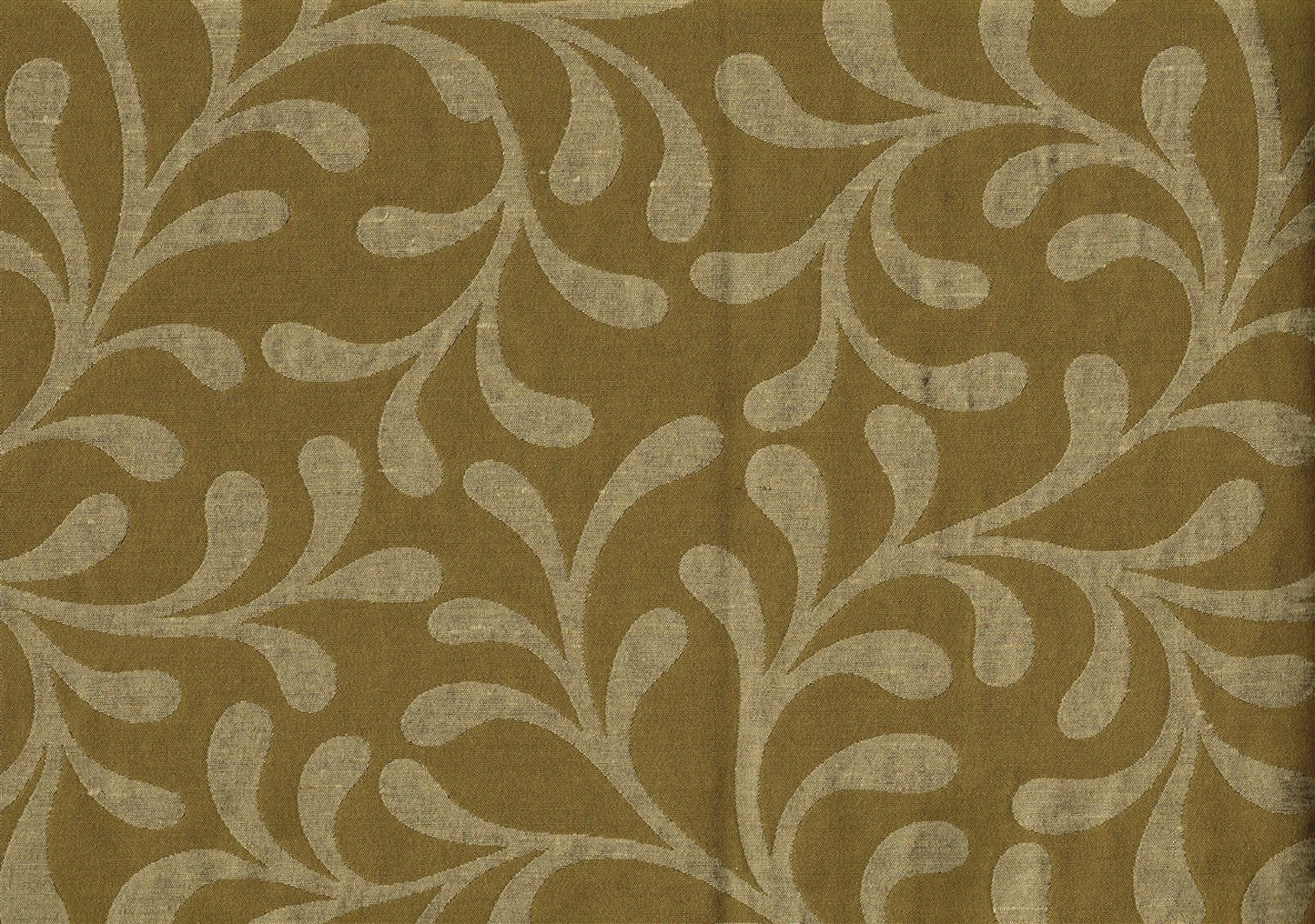 Robert Allen Fabric Elegant Flair Praline Scroll Drapery Upholstery 