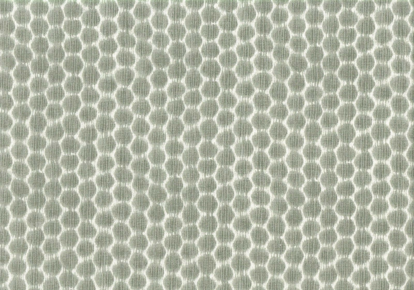 5 Yds Kravet Fabric Dotkat  Mineral Cotton  Print Drapery Upholstery