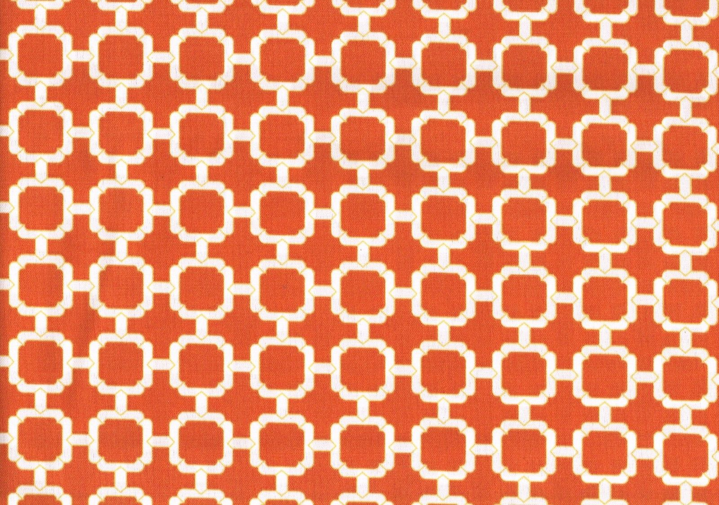 6 Yds  Mill Creek Fabric Hockley Orange    Indoor/Outdoor Drapery  Upholstery