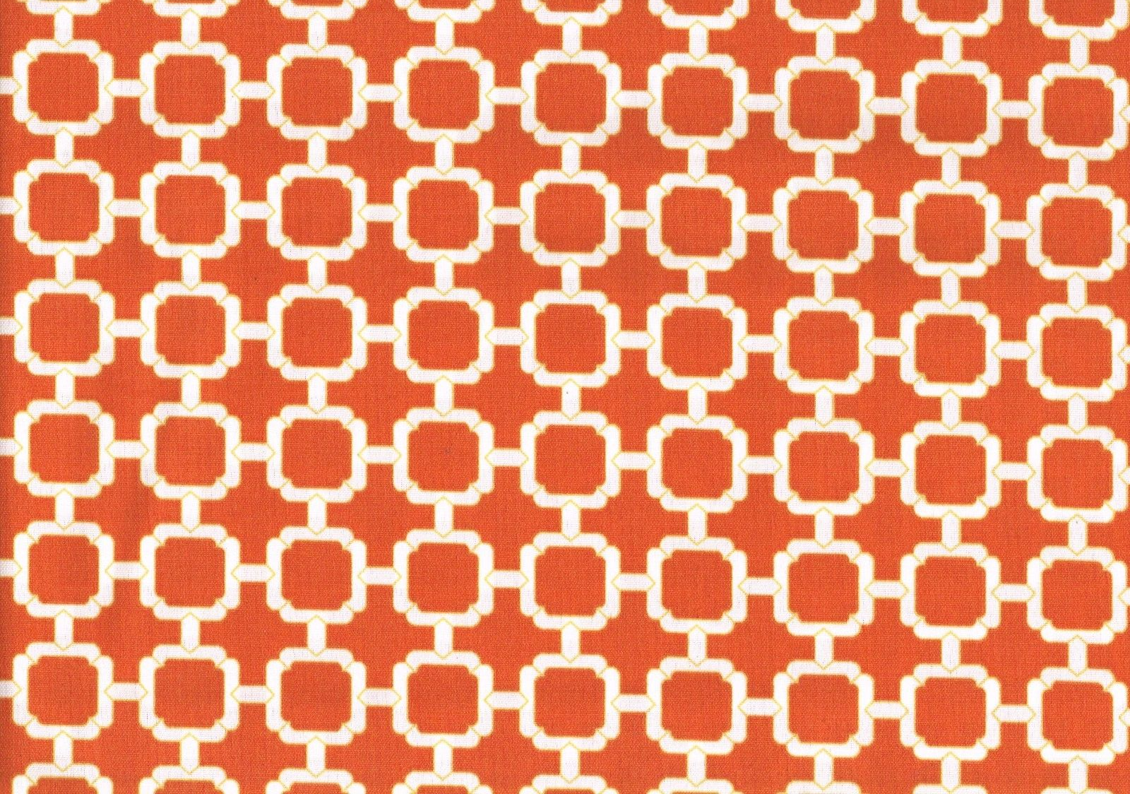 6 Yds  Mill Creek Fabric Hockley Orange    Indoor/Outdoor Drapery  Upholstery