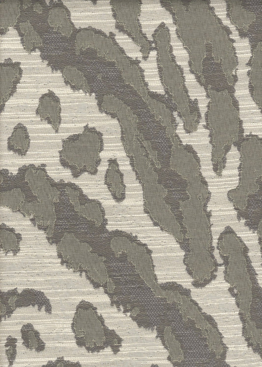 4.75 Yds Ballard Fabric Arlemis Gray Drapery Upholstery