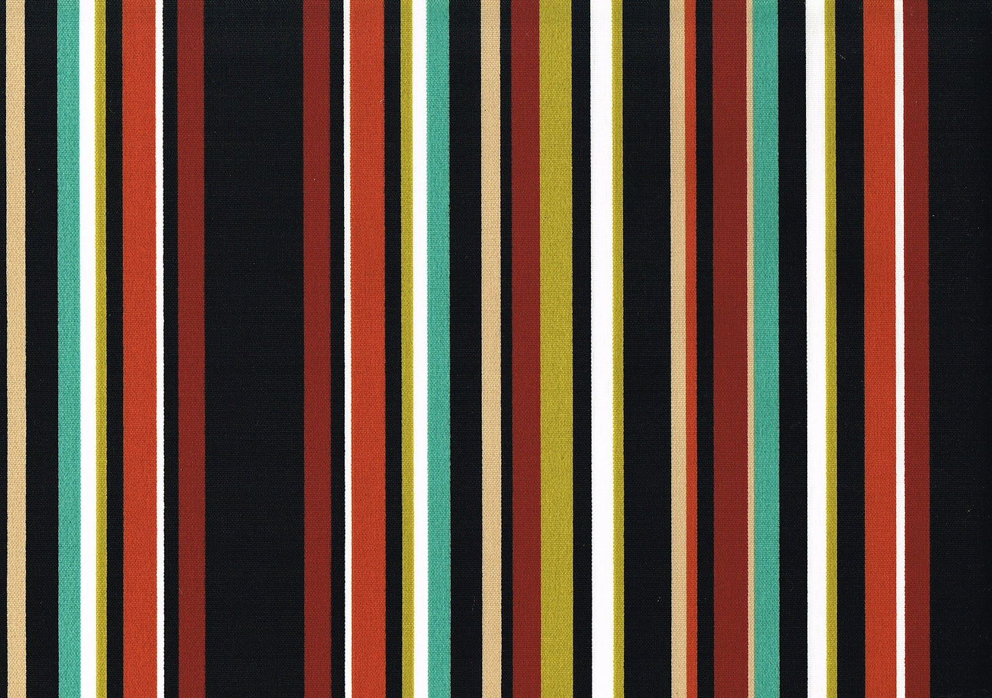 Bryant Ind Fabric Black Aqua Green Burgundy Rust Outdoor Drapery Upholstery 